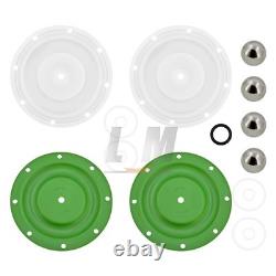 NEW Fluid Section Repair Kit 637119-A4-C For ARO Ingersoll Rand Diaphragm Pump