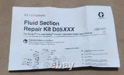 NEW Graco D05988 Husky 515 & 716 Air Diaphragm Pump Repair Kit + Warranty