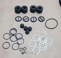 NEW Graco D05988 Husky 515 & 716 Air Diaphragm Pump Repair Kit + Warranty