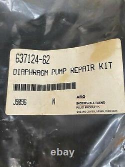 NEW Ingersoll Rand, Diaphragm Pump Repair Kit, 637124-62