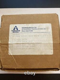 NEW NOS Armstrong Pump Valve Repair Kit for GP-2000 K2106 # D25181 / 2-1/2