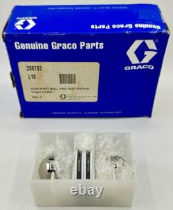 NEW OEM GRACO 258783 L16 Ball And Seat Repair Kit For Z-SERIES PUMP SHIPS FREE