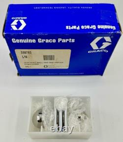 NEW OEM GRACO 258783 L16 Ball And Seat Repair Kit For Z-SERIES PUMP SHIPS FREE