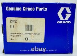 NEW OEM GRACO 258783 L16 Ball And Seat Repair Kit For Z-SERIES PUMP SHIPS FREE