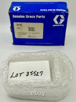 NEW OEM GRACO 258783 L16 Ball And Seat Repair Kit For Z-SERIES PUMP SHIPS FREE