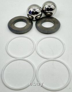 NEW OEM GRACO 258783 L16 Ball And Seat Repair Kit For Z-SERIES PUMP SHIPS FREE