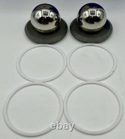 NEW OEM GRACO 258783 L16 Ball And Seat Repair Kit For Z-SERIES PUMP SHIPS FREE