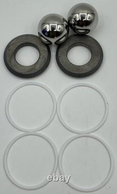 NEW OEM GRACO 258783 L16 Ball And Seat Repair Kit For Z-SERIES PUMP SHIPS FREE
