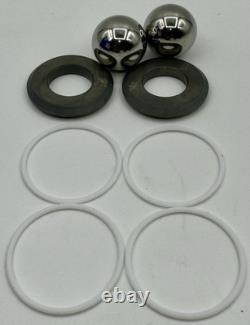 NEW OEM GRACO 258783 L16 Ball And Seat Repair Kit For Z-SERIES PUMP SHIPS FREE