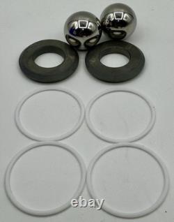 NEW OEM GRACO 258783 L16 Ball And Seat Repair Kit For Z-SERIES PUMP SHIPS FREE