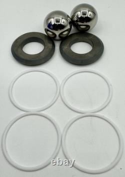 NEW OEM GRACO 258783 L16 Ball And Seat Repair Kit For Z-SERIES PUMP SHIPS FREE