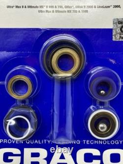 NEW OEM Graco 248212 Pump Repair Kit Ultra Max GMax AUTHENTIC GRACO SHIPS FREE