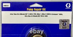 NEW OEM Graco 248212 Pump Repair Kit Ultra Max GMax AUTHENTIC GRACO SHIPS FREE