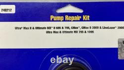 NEW OEM Graco 248212 Pump Repair Kit Ultra Max GMax AUTHENTIC GRACO SHIPS FREE