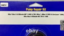 NEW OEM Graco 248212 Pump Repair Kit Ultra Max GMax AUTHENTIC GRACO SHIPS FREE