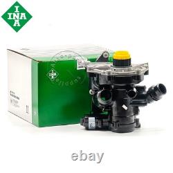 NEW OEM INA VW Audi 1.8T 2.0T TSI Upgraded Thermostat Water Pump Repair Kit