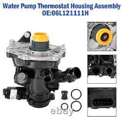 NEW OEM INA VW Audi 1.8T 2.0T TSI Upgraded Thermostat Water Pump Repair Kit US