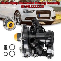 NEW OEM INA VW Audi 1.8T 2.0T TSI Upgraded Thermostat Water Pump Repair Kit US