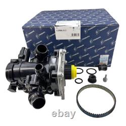 NEW OEM PIERBURG VW Audi 2.0T TSI Upgraded Thermostat Water Pump Repair Kit