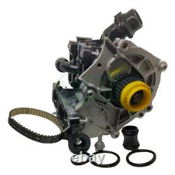 NEW OEM PIERBURG VW Audi 2.0T TSI Upgraded Thermostat Water Pump Repair Kit