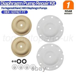 NEW Pump Repair Kit 637427-TT fit Ingersoll Rand ARO Diaphragm Pump High Quality
