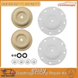 NEW Pump Repair Kit 637427-TT fit Ingersoll Rand ARO Diaphragm Pump High Quality