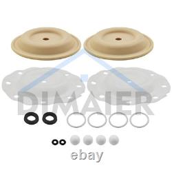 NEW Pump Repair Kit fit Ingersoll Rand ARO Diaphragm Pump 637427-TT Free Ship