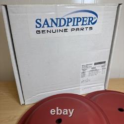 NEW! Sandpiper 476.255.354 Santoprene Wet Side Pump Repair Kit