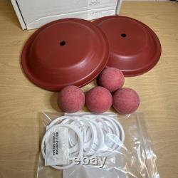 NEW! Sandpiper 476.255.354 Santoprene Wet Side Pump Repair Kit