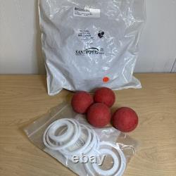 NEW! Sandpiper 476.255.354 Santoprene Wet Side Pump Repair Kit Open Box