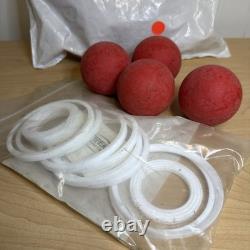 NEW! Sandpiper 476.255.354 Santoprene Wet Side Pump Repair Kit Open Box