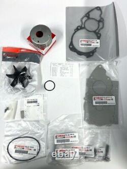 -NEW- Yamaha 6AW-W0078-00, Water Pump Repair Kit, OEM