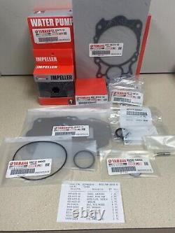 NEW Yamaha # 6CE-W0078-01-00 Water Pump Repair Kit F225, 250, 300hp (4.2L) (551)