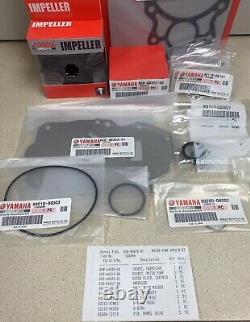 NEW Yamaha # 6CE-W0078-01-00 Water Pump Repair Kit F225, 250, 300hp (4.2L) (551)