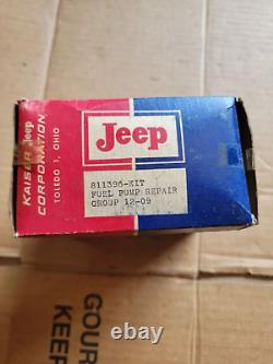 NOS Fuel Pump Repair Kit for Willys M38, M38A1 & M170 Jeep Part# WO-811396 G758