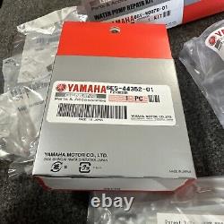 NOS Genuine OEM Yamaha Water Pump Repair Kit 68V-W0078-01-00