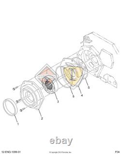 Navistar International Engine Oil Pump Repair Kit 1842563C94 1842563C95 441207