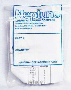 Neptune 500 Series Pump Repair Kit 002714 500 500A 500-538