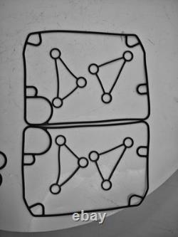 New 637373-TT Pump Repair Kit for Ingersoll Rand ARO Diaphragm Pump 637373TT