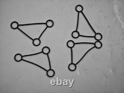 New 637373-TT Pump Repair Kit for Ingersoll Rand ARO Diaphragm Pump 637373TT