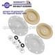 New 637427-tt Diaphragm Pump Repair Kit For Ingersoll Rand/ Aro Air Operated
