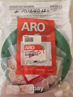 New ARO Ingersoll Rand 637119-44-C Pump Repair Kit, Teflon