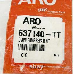 New ARO Ingersoll Rand 637140-TT Diaphragm Pump Repair Kit