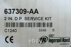 New Aro 637309-aa Diaphragm Pump Repair Kit 2 In. 637309aa