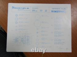 New Goulds Pumps R196stprko Pump Repair Kit For Model 3196 St, Stx
