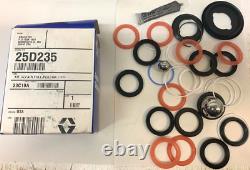 New Graco 25d235 Pump Repair Kit For Xtreme Packing And Tuff-stack 180cc