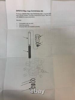 New Graco 25d235 Pump Repair Kit For Xtreme Packing And Tuff-stack 180cc