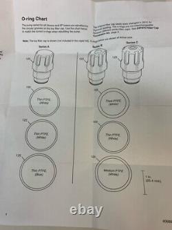 New Graco 25d235 Pump Repair Kit For Xtreme Packing And Tuff-stack 180cc