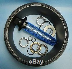 New Impeller Jet Pump Shaft Repair Kit Wear Ring Sea-doo Gti 90-01 97 9/16 Pump