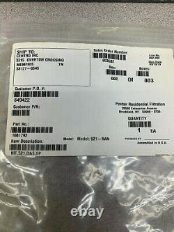 New In Package Pentair Pump Repair Kit 521-ran